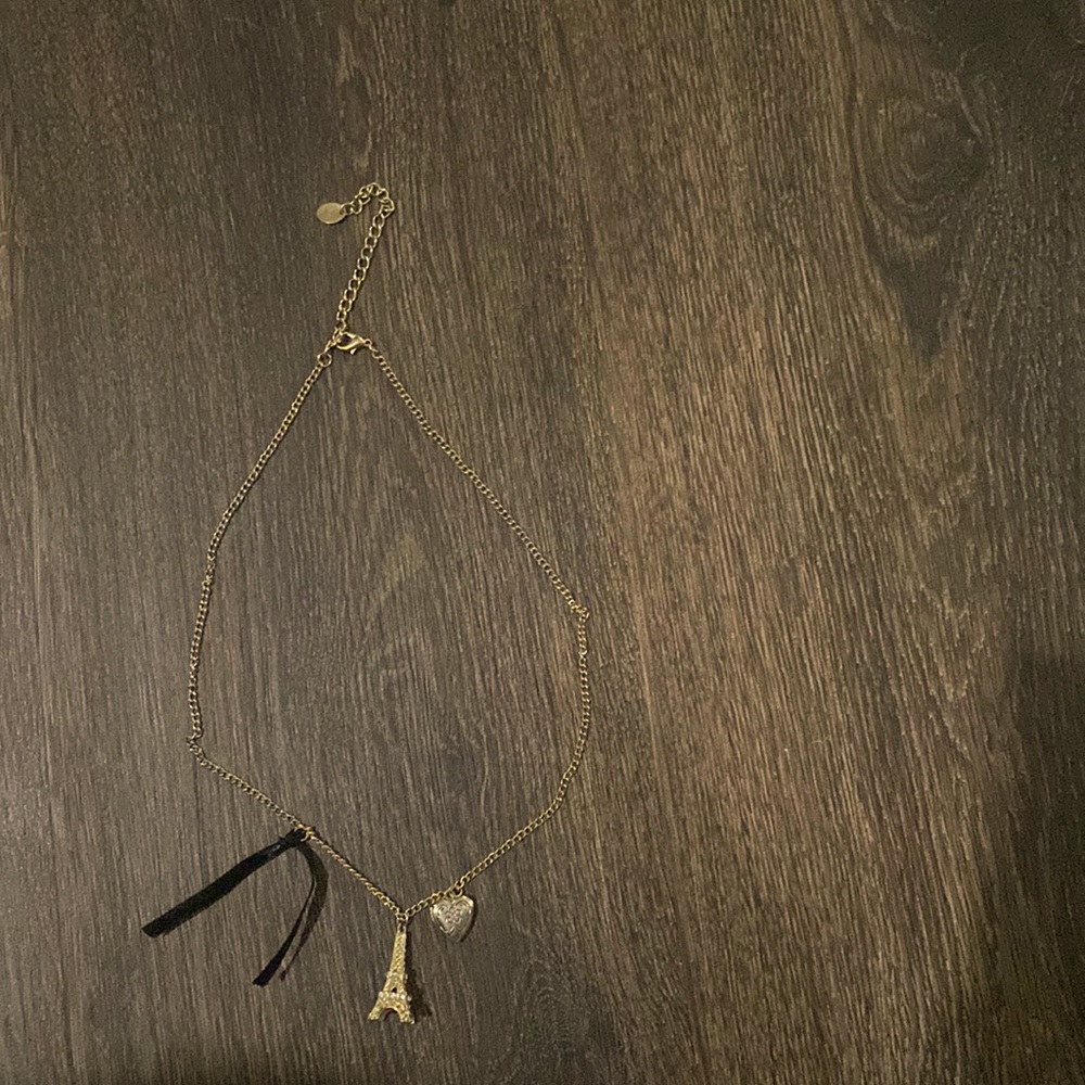 Gold Chunky Necklace